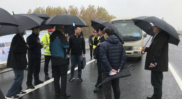 京沪高速莱芜至临沂（鲁苏界）段改扩建工程顺利通过交工验收