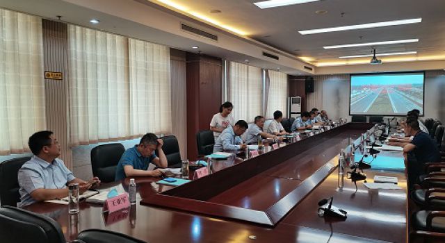 S104济微线枣庄境内部分路段修复养护工程方案审查会