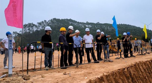 横钦高速项目公司在横钦第四总监办所辖工地召开路基桥梁工程施工质量提升现场观摩会